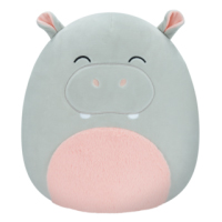 Squishmallows Harrison the Grey Hippo (30cm)