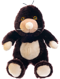 Varmebamse Muldvarpe Moa (vaskbar) - Habibi Plush