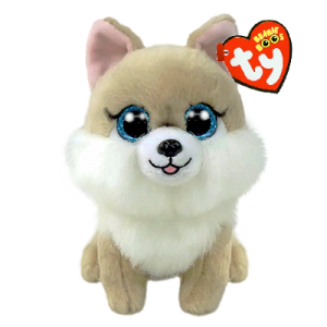 Beanie Boos Honeycomb (Hund) - TY Bamser