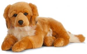 Golden Retriever (Stor plysdyr) - Keycraft Living Nature