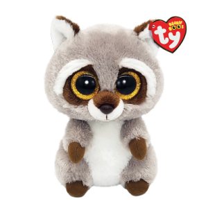 Beanie Boos Oakie Vaskebjørn - TY Bamser