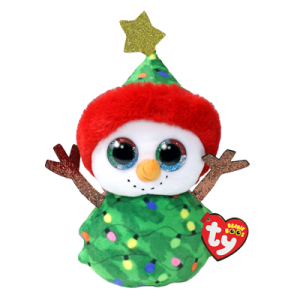 Beanie Boos Garland Snefnugmand (grön) - TY Bamser