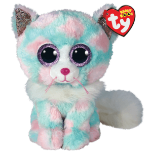 Beanie Boos Opal (Pastellfarvet kat) - TY Bamser