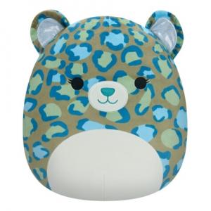 Squishmallows Enos the Dark Green Leopard (30cm)