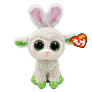 Beanie Boos Mary Lam (med ører) - TY Bamser