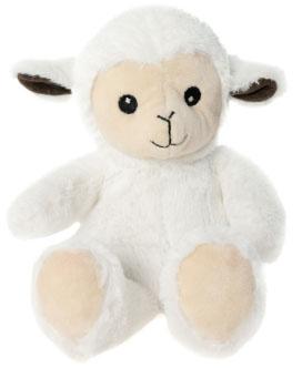 Varmbamse Mini Lammet Loui (Vaskbar) - Habibi Plush